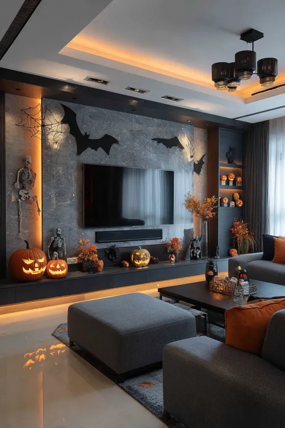 Gaming Halloween Hideout
