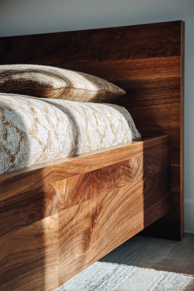 Minimalist Fall Bedroom Craftsmanship Focus