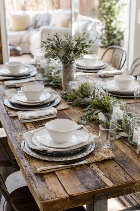Modern Farmhouse Thanksgiving