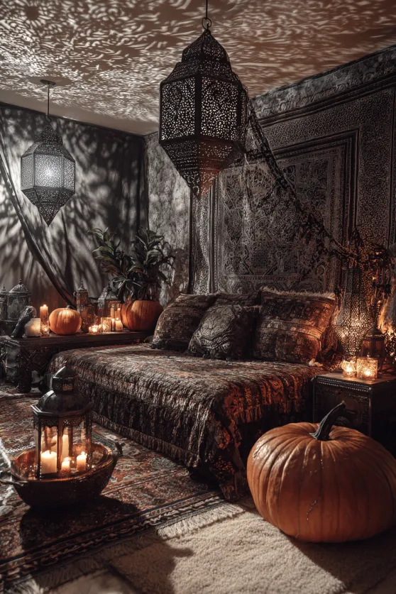 Moroccan Exotic Halloween Suite