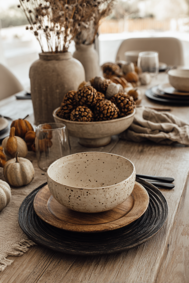 Multi-Purpose Fall Arrangement