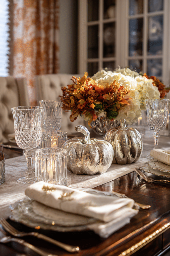 Sophisticated Thanksgiving Centerpiece Ideas