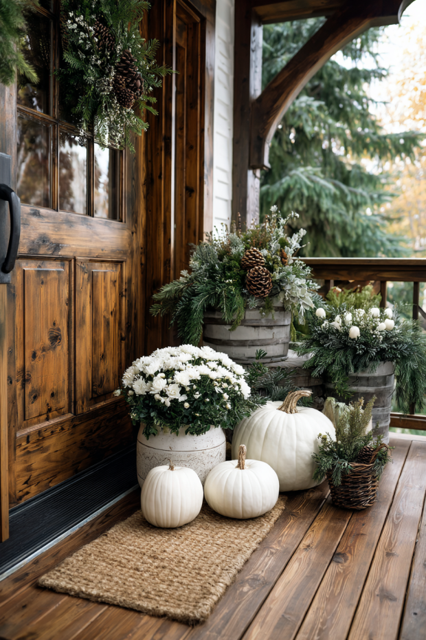 Winter Transition Fall Styling