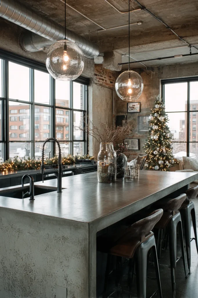Decorate Exposed Ductwork with Urban