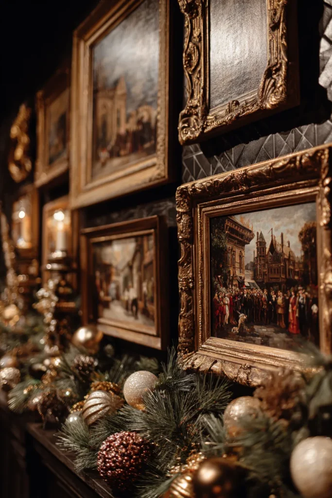 Install Moving Holiday Scene Frames