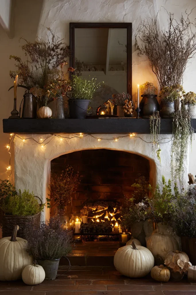 Autumn Witch's Garden