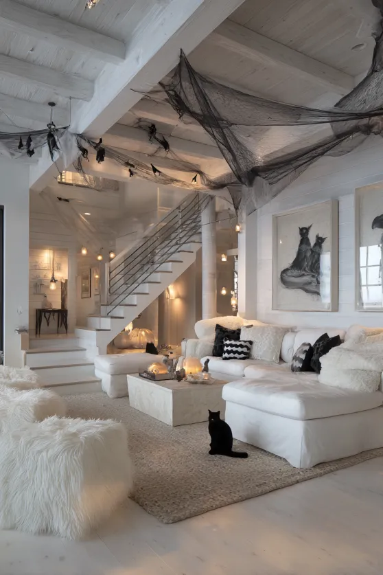 Modern Coastal Haunted Retreat