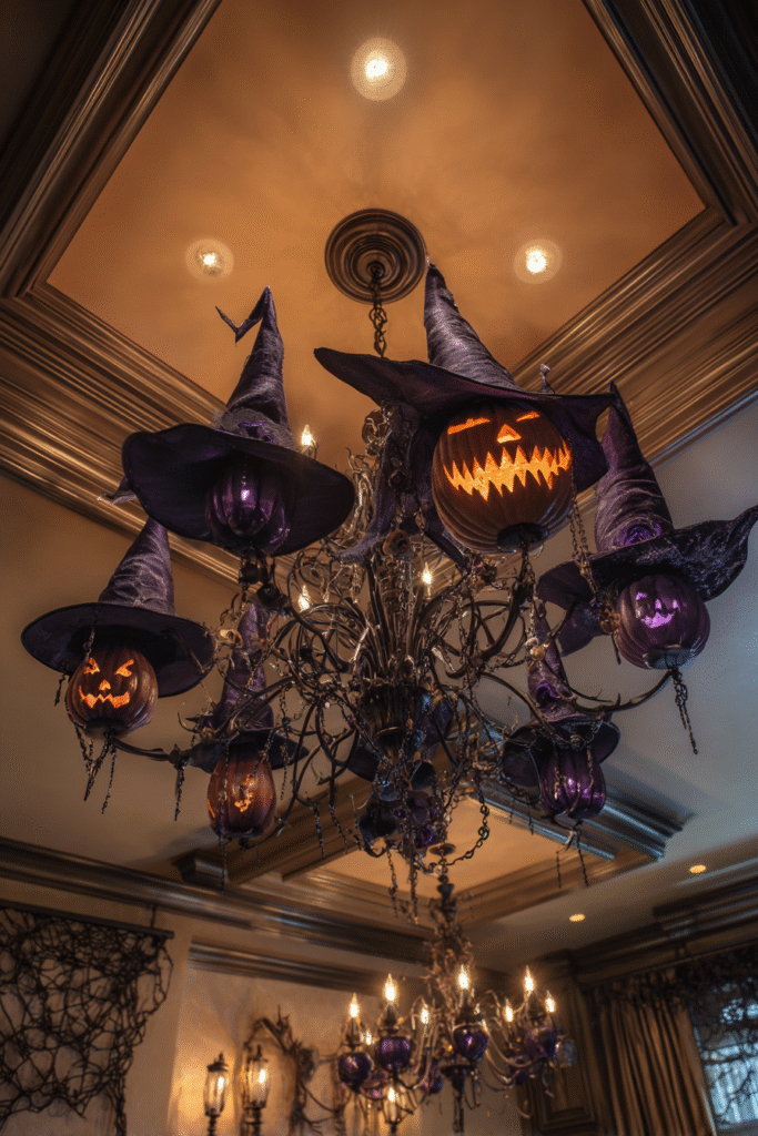 Mystical Witch Chandelier
