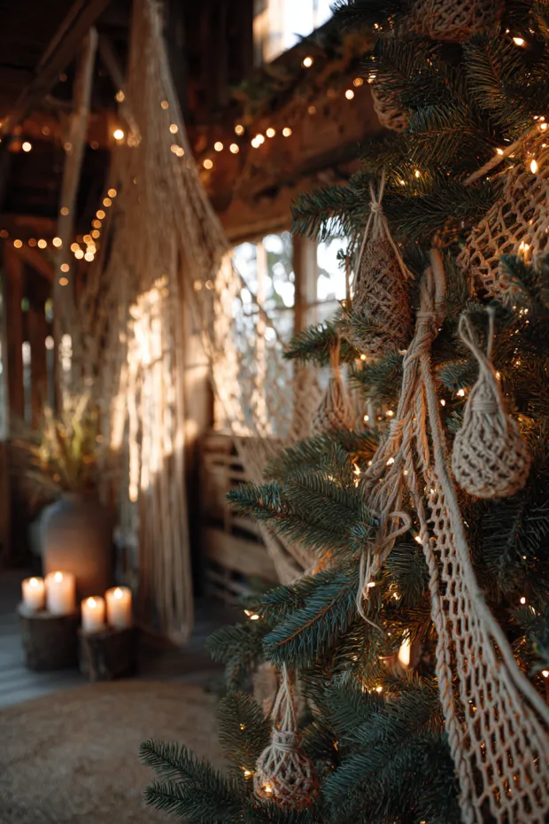 Natural Wood Hemp Meditation Styling