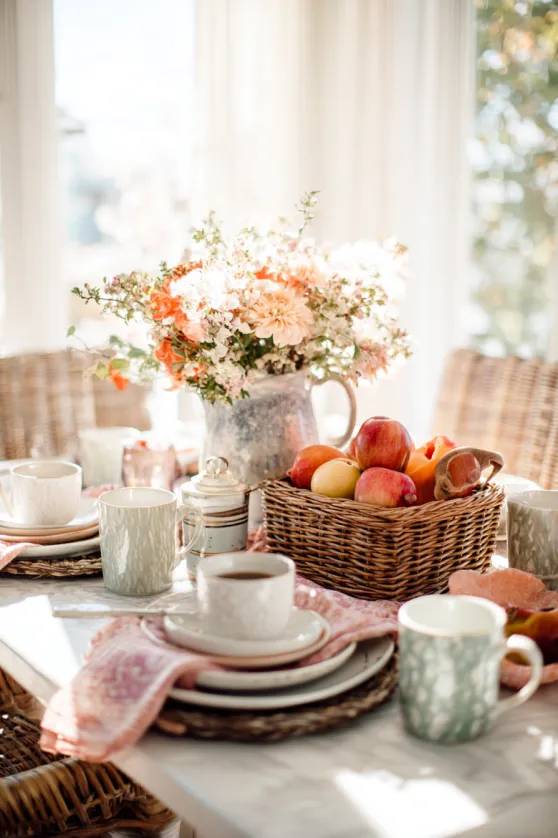 Thanksgiving Brunch Table