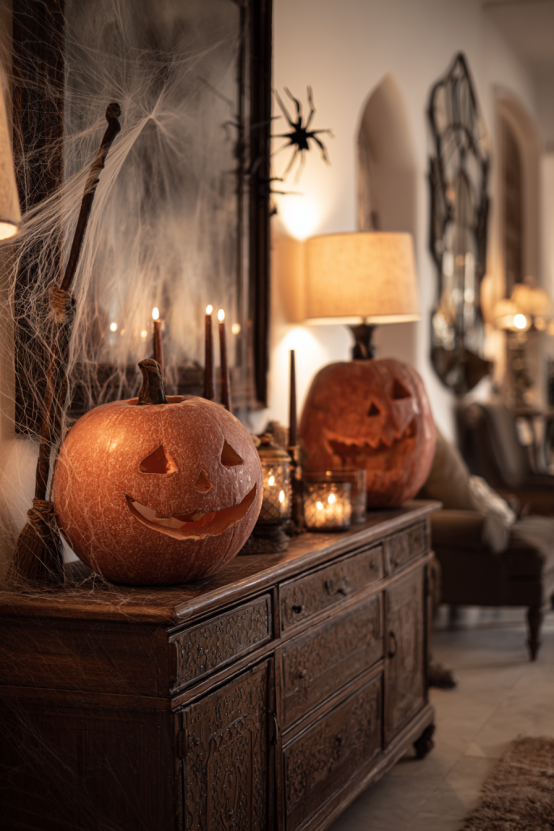 Vintage Hospitality Modern Horror Apartment