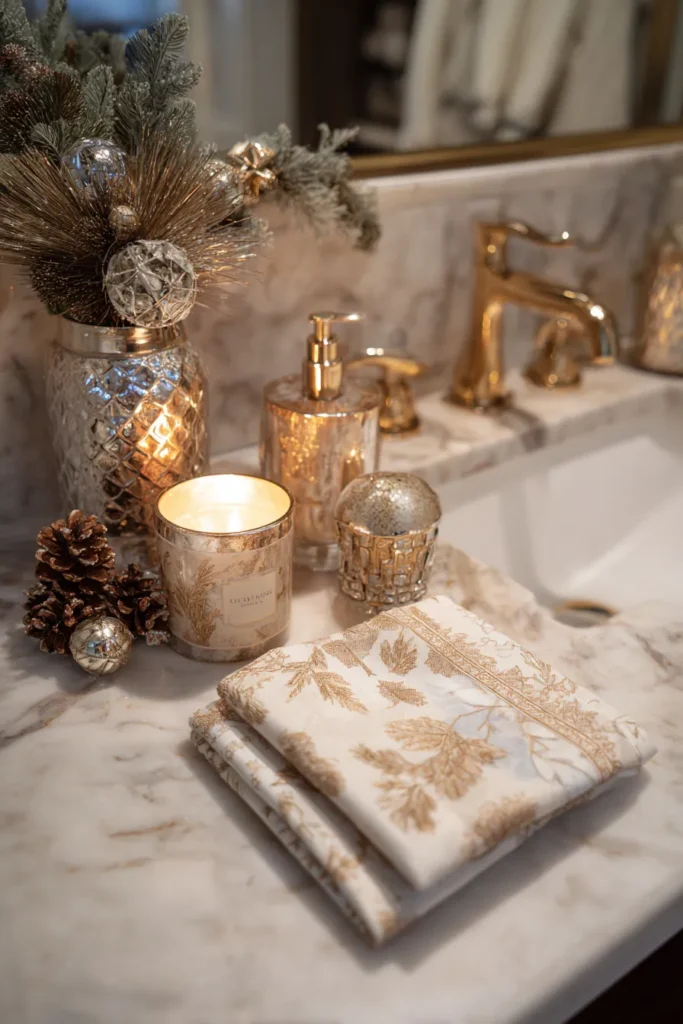 Add Luxury Touches to Powder