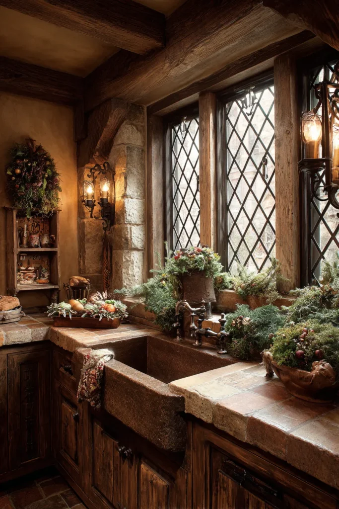 Add Wrought Iron Moss Elements