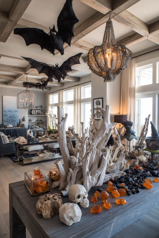 Coastal Spooky Decor