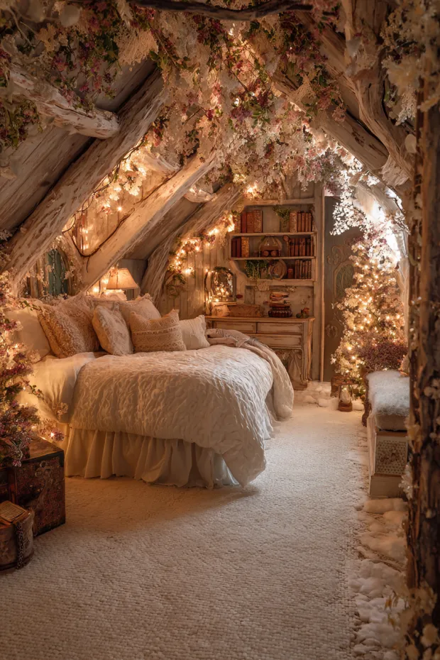 Cottage Fairy-Tale Storybook Light Installations