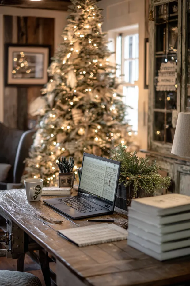 Ledger Paper Antique Pen Ornaments