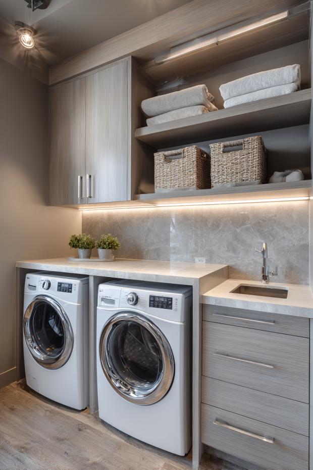 Smart Appliance Seasonal Laundry Settings