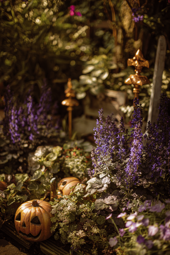 Witch's Midnight Garden