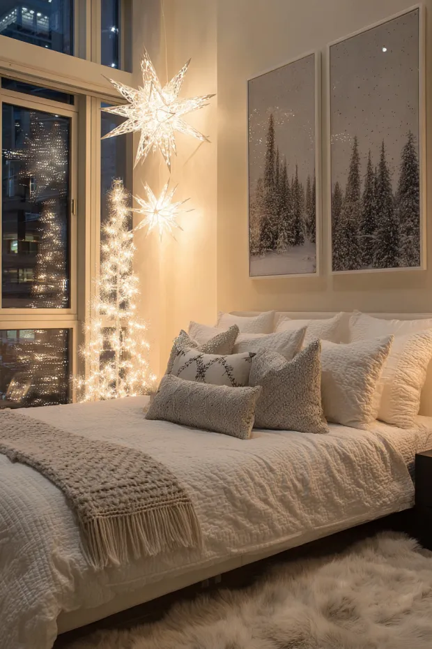 Apartment Space-Efficient Vertical Magic Displays