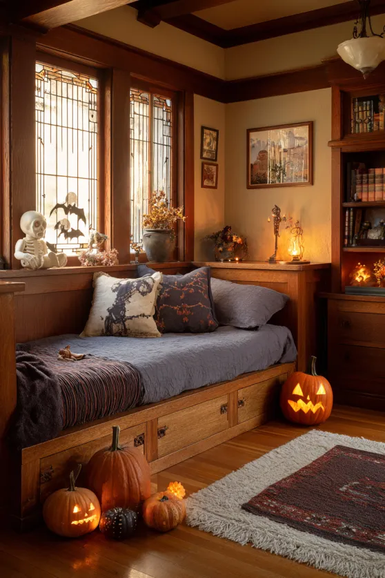 Arts & Crafts Halloween Retreat