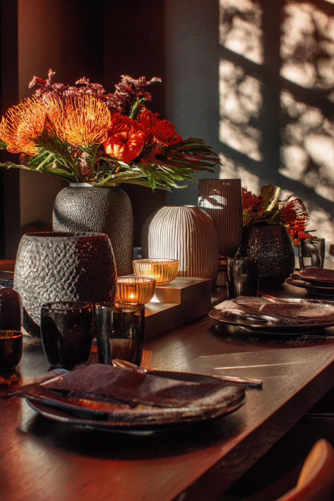 Dimensional Thanksgiving Centerpiece Ideas