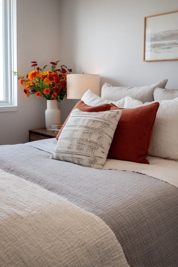 Minimalist Fall Bedroom Future-Proof Design