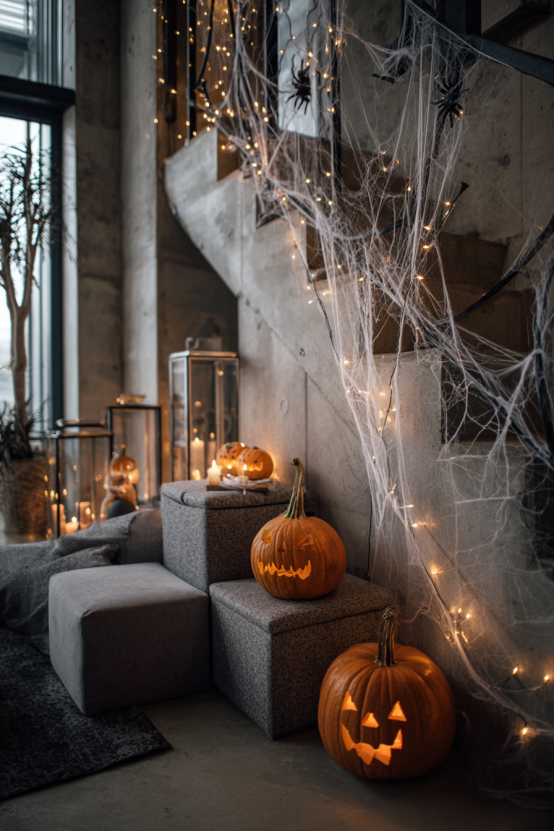 Mountain Lodge Modern Horror Apartment