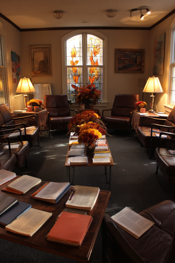 Thanksgiving Devotional Reading Circle