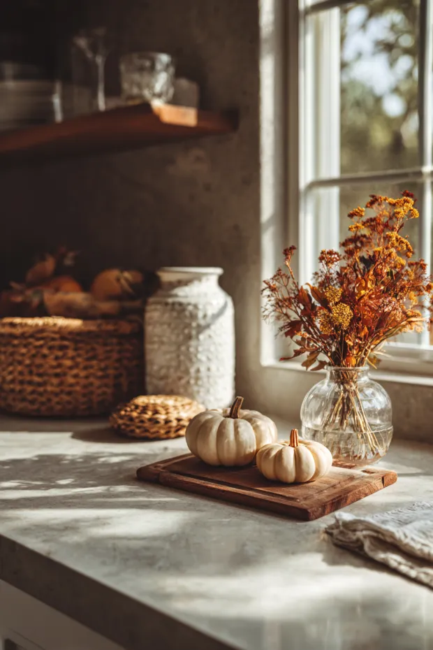 Therapeutic Fall Kitchen Wellness Focus