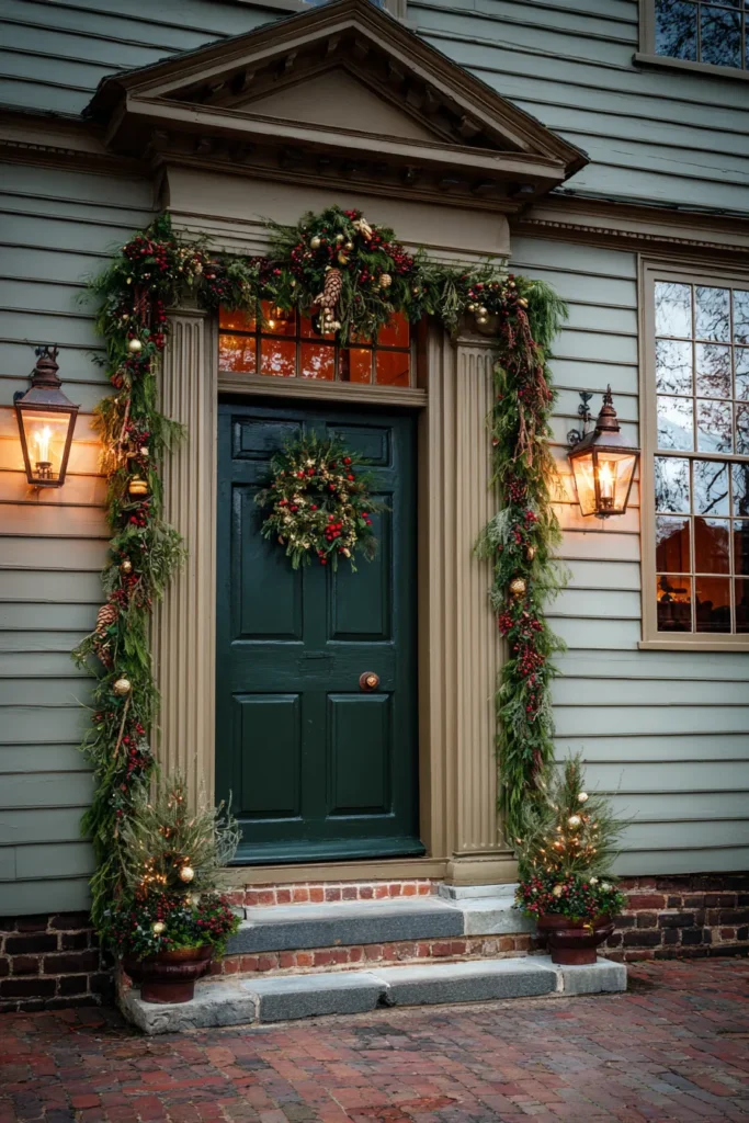 Use Colonial Period Natural Materials