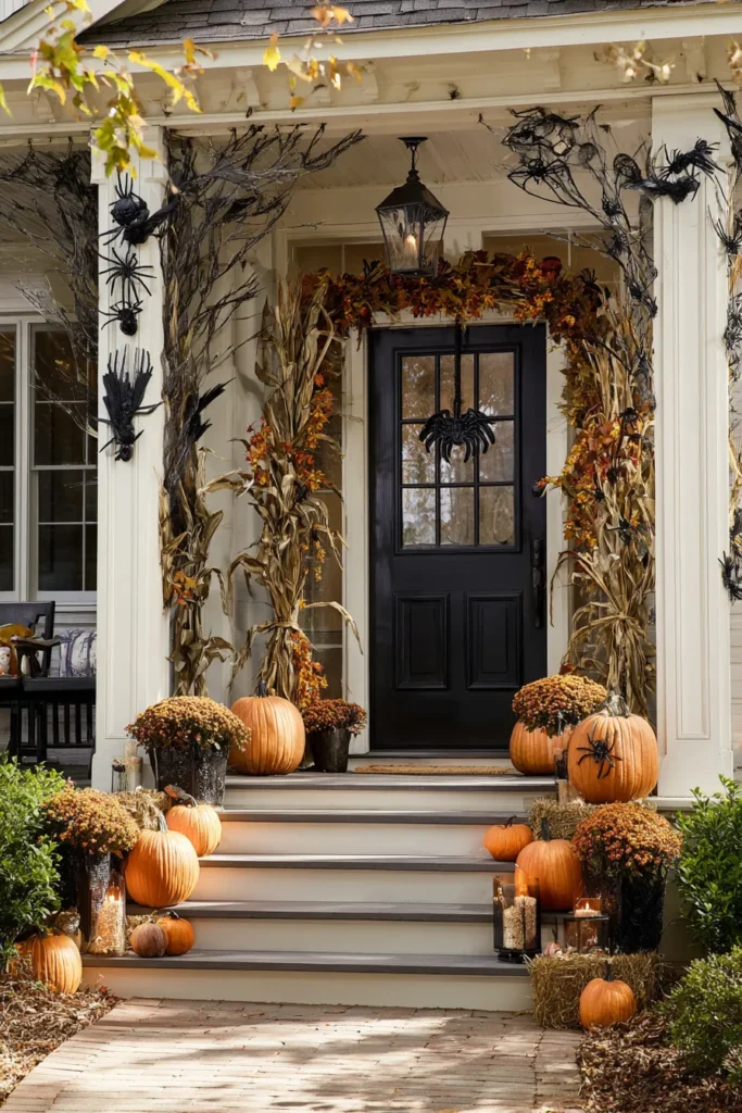 Halloween Harvest Wreath