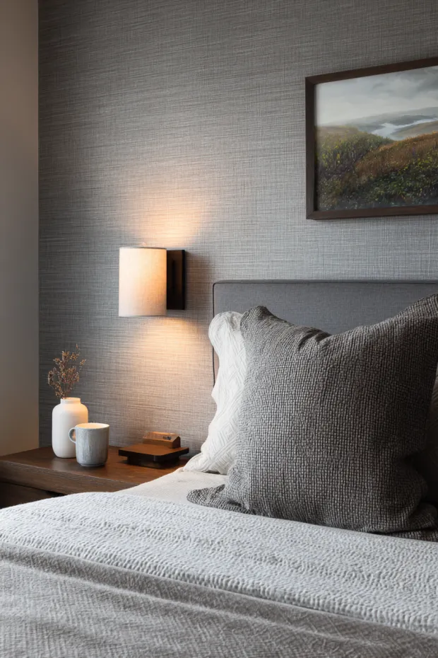 Minimalist Fall Bedroom Personal Expression