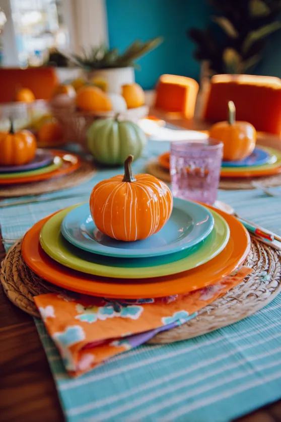 Thanksgiving Kids' Table Fun