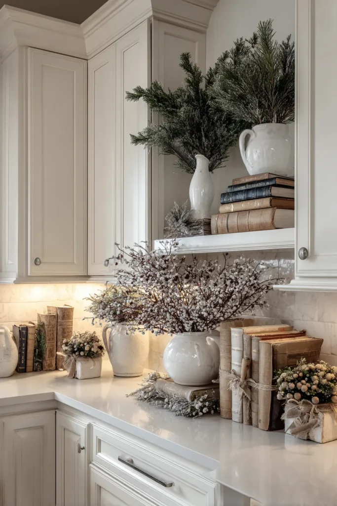 Arrange Asymmetrical Branches with Berries
