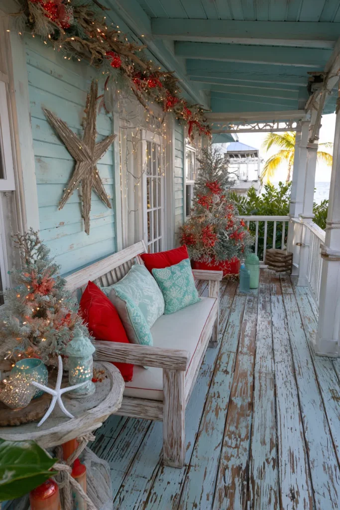 Christmas Porch Decoration Storage and Organization Solutions