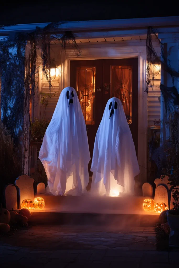 Express Entryway Haunted Welcome