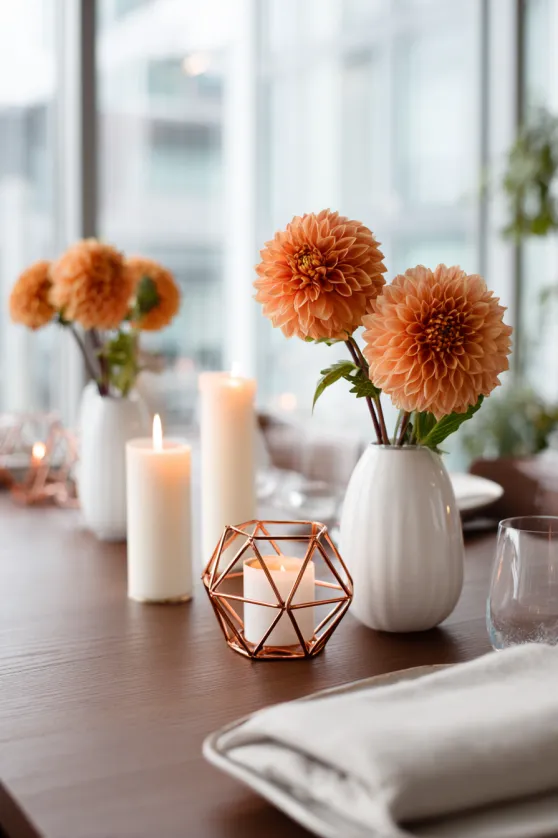 Vintage Autumn Romance