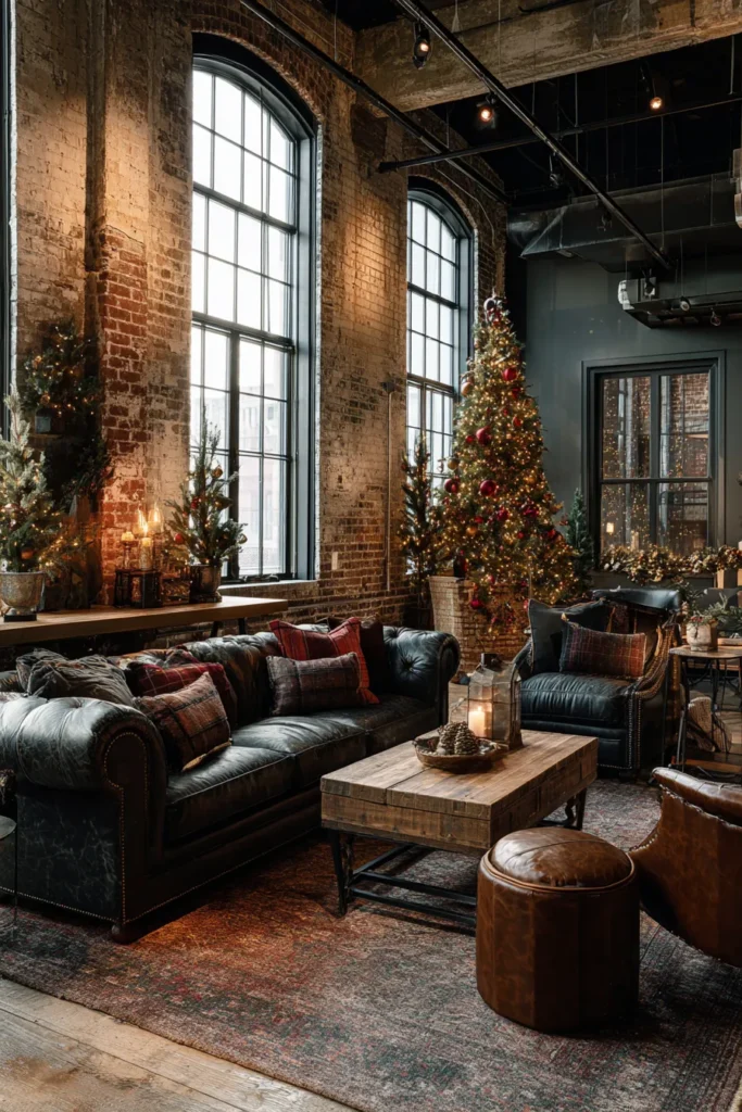 Decorate Industrial Loft with Ornaments