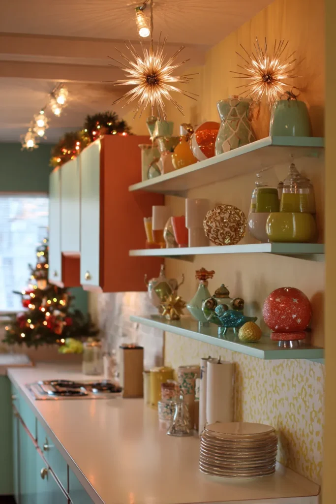 Style Atomic Age Geometric Ornaments