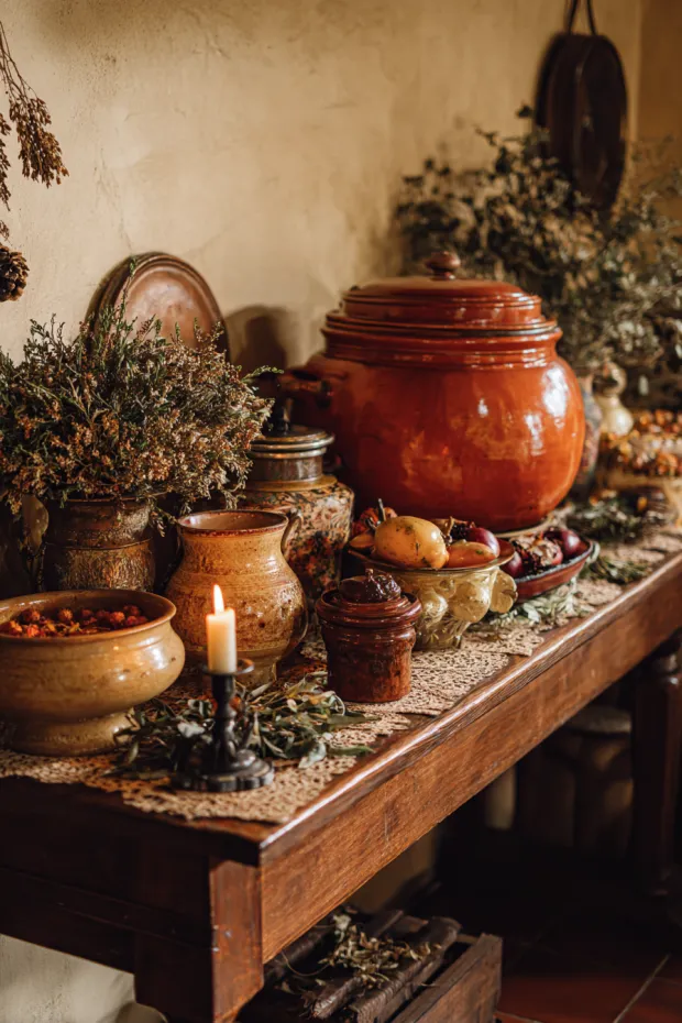 Cultural Heritage Fall Kitchen Traditions
