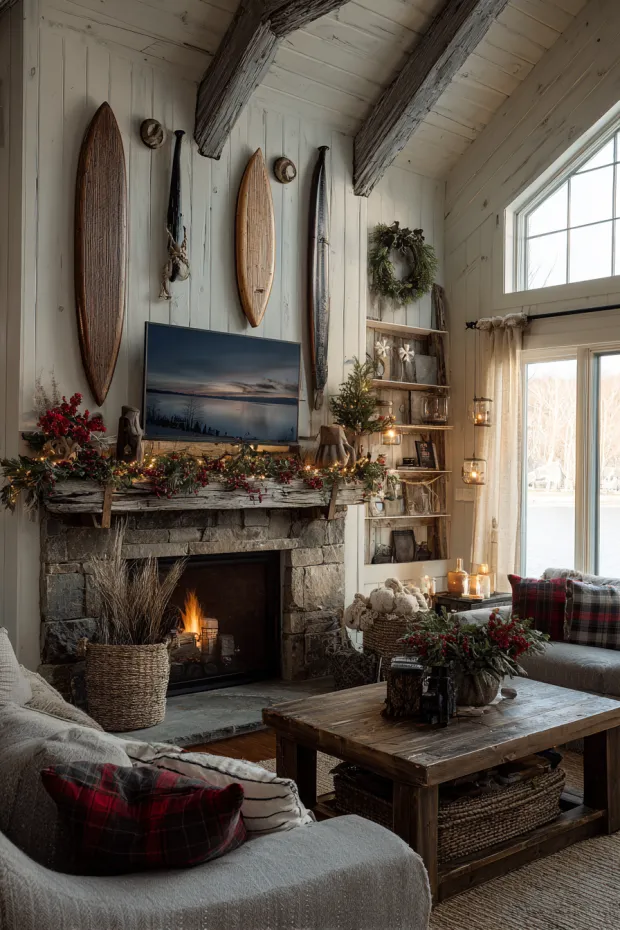 Lake House Nautical Rope Decorations