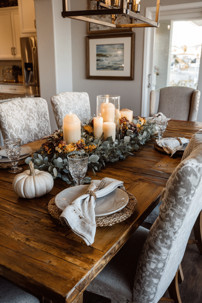 Personal Touch Thanksgiving Centerpiece Ideas