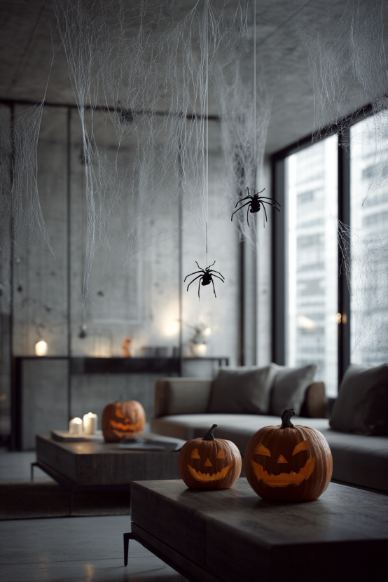 Zen Modern Horror Apartment