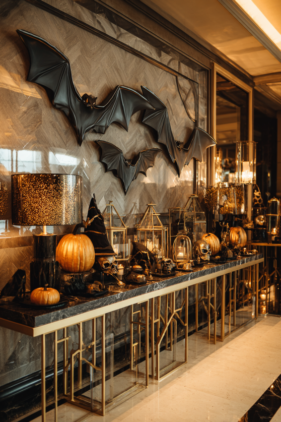 Art Deco Horror Halloween