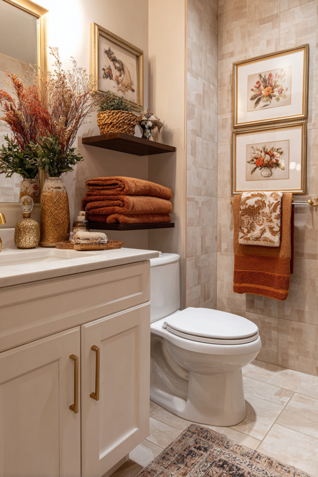 Complete Fall Bathroom Transformation