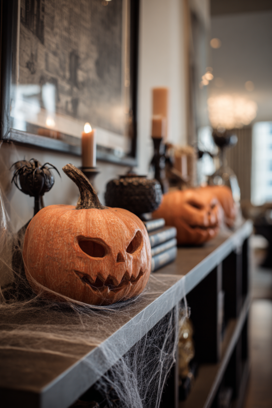 Historic Period Modern Horror Apartment