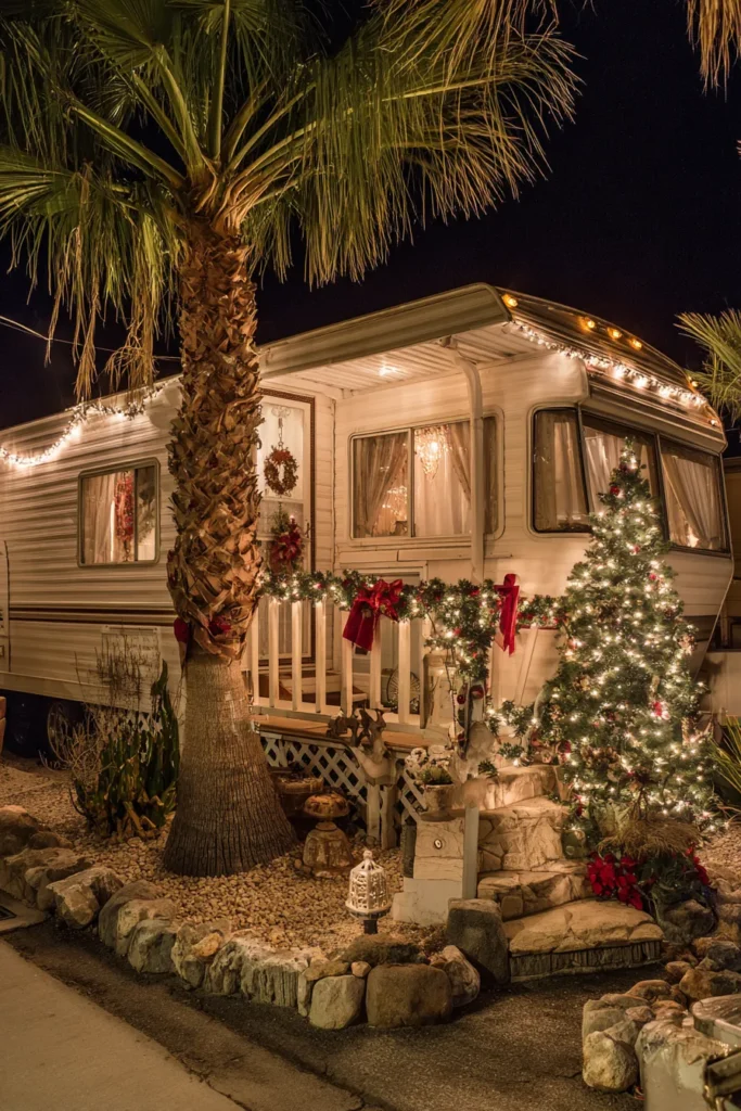 RV or Mobile Home Christmas Compact Elegance