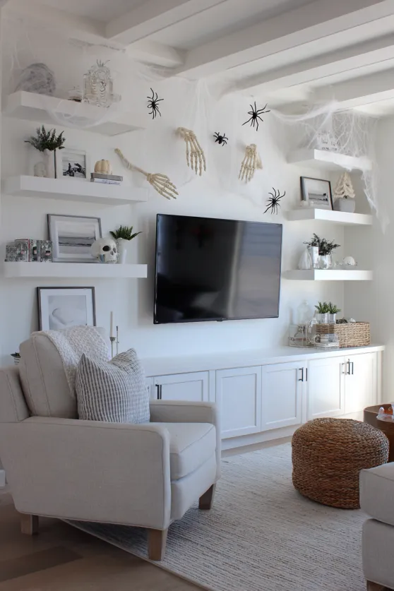 Contemporary Ghost Living Room