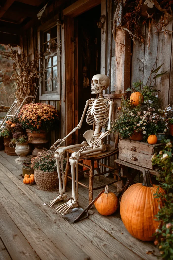 Skeleton Garden Party