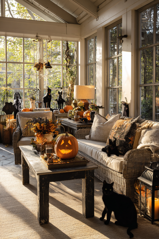 Sunroom Spooky Celebration
